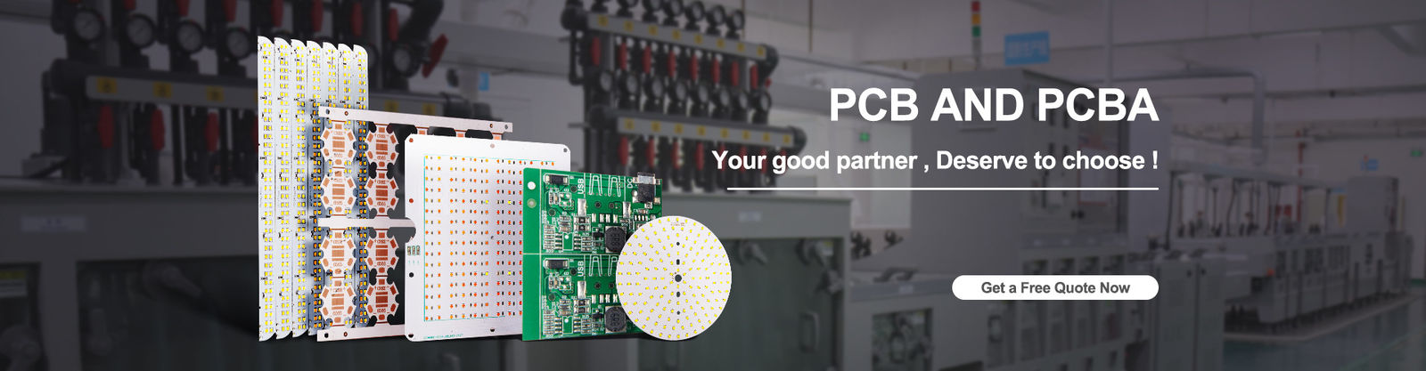 quality LED PCB Board factory