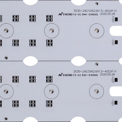 Min Hole Size 0.1mm SMD LED Circuit Board For 12v T5 T8 LED Tube