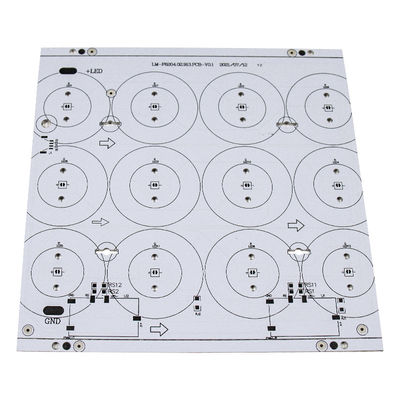 Led bulb circuit board SMD Double Sided PCB 1000W LED Panel Board