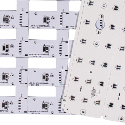 Thick 0.6mm 3.0mm 94V0 Aluminum LED PCB For Led Grow Bulb Lights