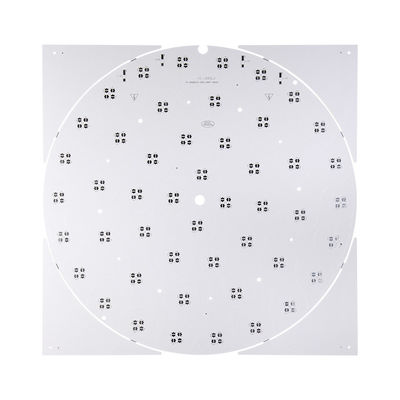 AC175V AC265V DOB Single Layer PCB Design Silkscreen HASL Lead Free