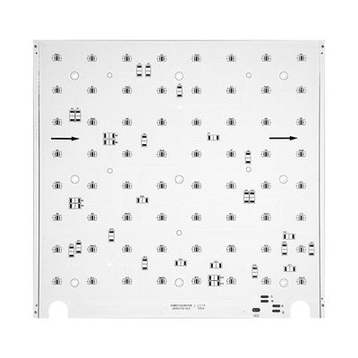 AC175V AC265V DOB Single Layer PCB Design Silkscreen HASL Lead Free