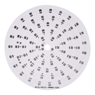 Board Thick 1.6mm 3.2mm Custom LED PCB SMD Aluminum HASL Lead Free