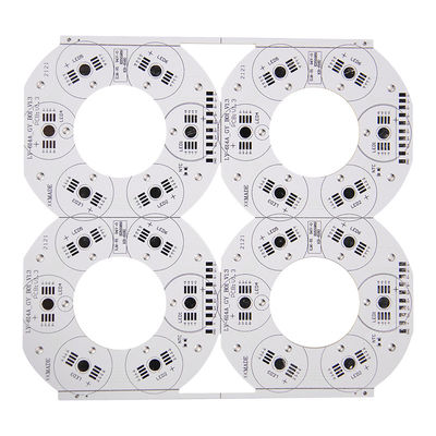 HASL Free Lead SMD 3030 LED MCPCB 220V LED Bulb Circuit Board