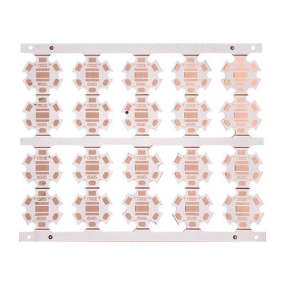 AC175V AC265V DOB Single Layer PCB Design Silkscreen HASL Lead Free