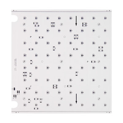 Thick 1.0mm 1.2mm 1.6mm Aluminum LED PCB CE ROHS UL Certificated