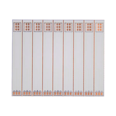 OEM Flood Light LED Panel Light PCB Board Thickness 0.8mm 2.0mm
