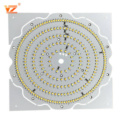 OEM SMD LED Flood Light Prototype PCB Assembly Design Aluminum Base