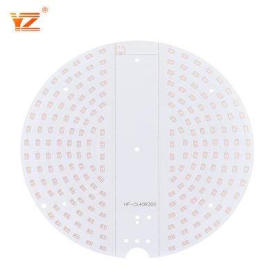 HASL Thickness 1.6mm LED MCPCB Board 2835 Aluminum Core Board