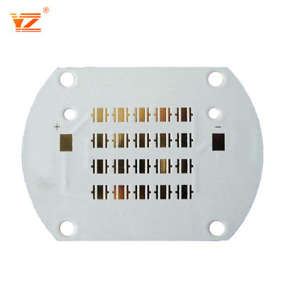 Aluminum Round 94v0 LED Light PCB Board Electronic Components