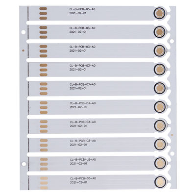 HASL lead free LED Light PCB SMD 5630 Aluminum Circuit Board