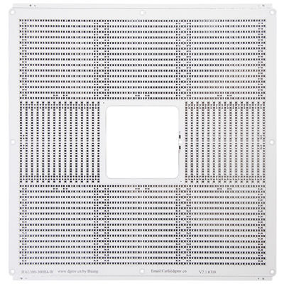 HASL lead free LED Light PCB SMD 5630 Aluminum Circuit Board