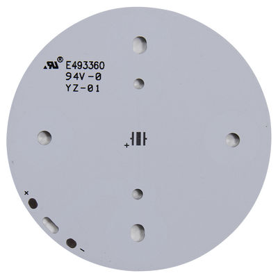 Aluminum AC220V LED Printed Circuit Board Round Square Custom Dime