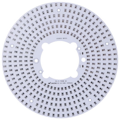Aluminum OEM Thickness 0.2mm 4mm 94v0 PCB For Emergency Light