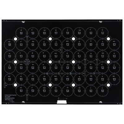 Single Sided LED MCPCB SMD 94V0 LED Module Min Size 6*6mm