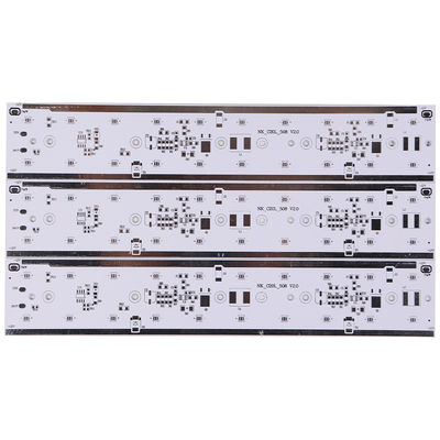 Pcb design led single-side DOB aluminium pcb circuit board 7W 40mm 9W Led