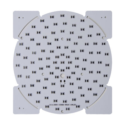 Aluminum OEM Thickness 0.2mm 4mm 94v0 PCB For Emergency Light