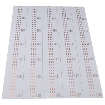 SMD 12W LED Printed Circuit Board Copper Thickness 1OZ 2OZ 30Z