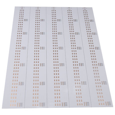 SMD 12W LED Printed Circuit Board Copper Thickness 1OZ 2OZ 30Z