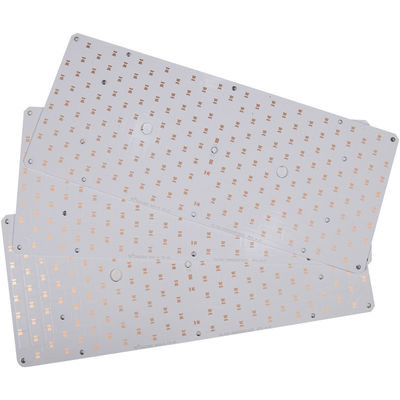 Custom Single Sided 94V0 Copper Base PCB Lead Free HASL Finishing