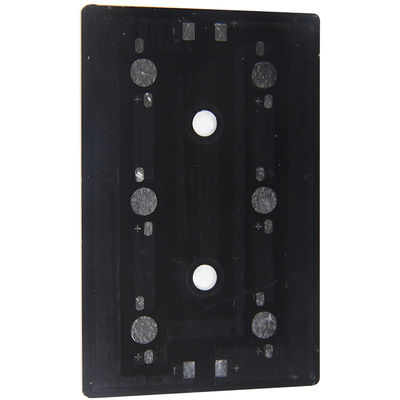 Black Multilayer Printed Circuit Board 94v0 PCB Custom LED Moude