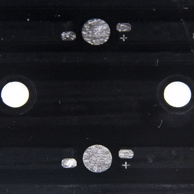 Black Multilayer Printed Circuit Board 94v0 PCB Custom LED Moude