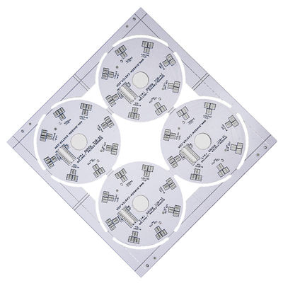 SMD 3030 LED Printed Circuit Board OEM HASLENIG OSP Surface Finishing