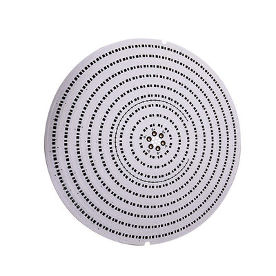 Aluminum SMD2835 Metal Base PCB Single Layer For Commercial Light