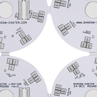 SMD 3030 LED Printed Circuit Board OEM HASLENIG OSP Surface Finishing