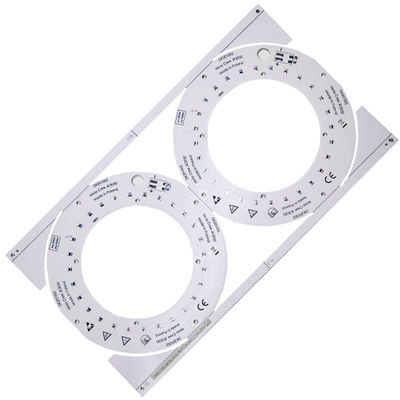 94v0 Double Sided PCB HASL OSP ENIG Gold Finger Surface Finishing