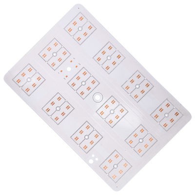 Thick 1.0mm 1.6mm Single Sided PCBs OSP LED Light Circuit Boards