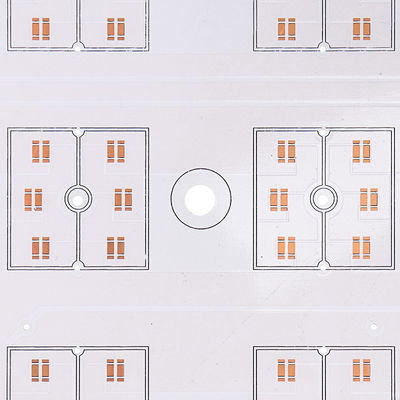 Thick 1.0mm 1.6mm Single Sided PCBs OSP LED Light Circuit Boards