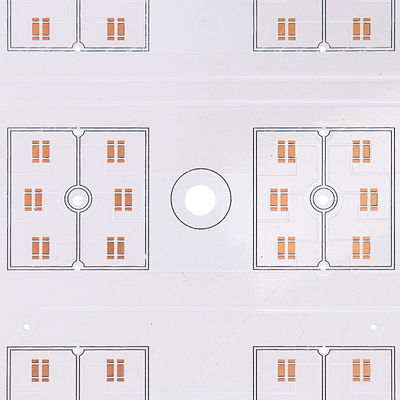 Thick 1.0mm 1.6mm Single Sided PCBs OSP LED Light Circuit Boards