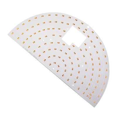 Double Layer Pcb Board Single Sided Pcb Manufacturer Services Of LED Aluminum PCB