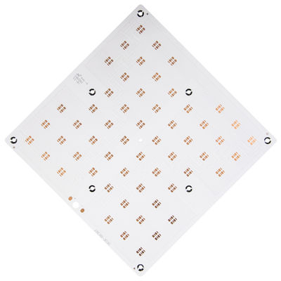 Single Sided 94v0 30W LED Printed Circuit Board Aluminum Plate