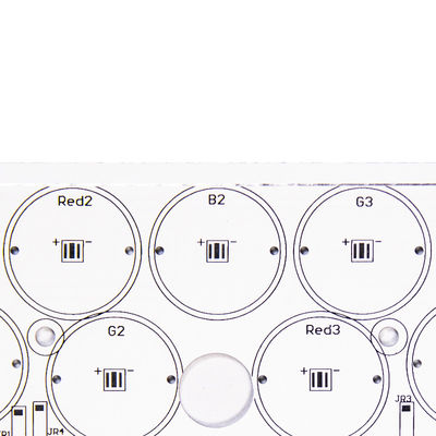 1.6mm Double Sided Printed Circuit Board Custom Prototype Service