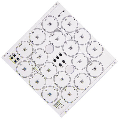 1.6mm Double Sided Printed Circuit Board Custom Prototype Service