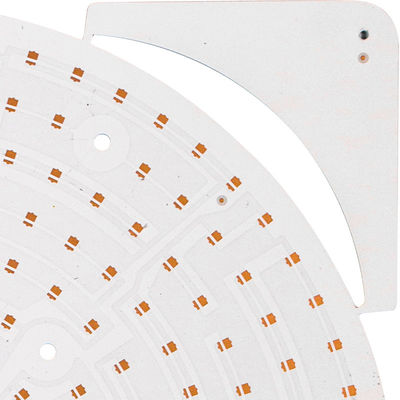 Aluminum 3W 5W 5730 SMD LED Circuit Board PCB Panel For Ceiling Lamp