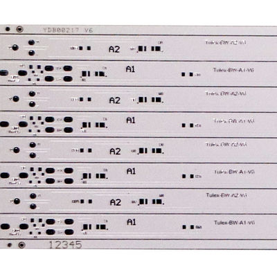 Double Sided UL 94V 0 LED Street Light PCB Board Thickness 1.6mm