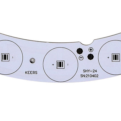 SMD Aluminum Single Sided PCBs Circuit Board For LED Bulb Light