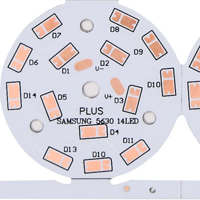 OEM ODM SMD 5630 LED MCPCB Electronics Max Panel 1550mm*800mm