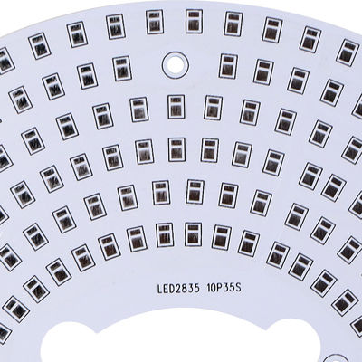 Aluminum Base PCB Min Line Width 0.15mm SMD 3535 LED PCB