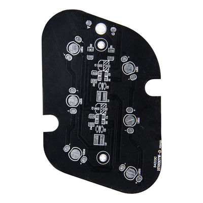 1W 3W 5W 24W LED Light Double Sided PCB Circuit Board Aluminum Plate