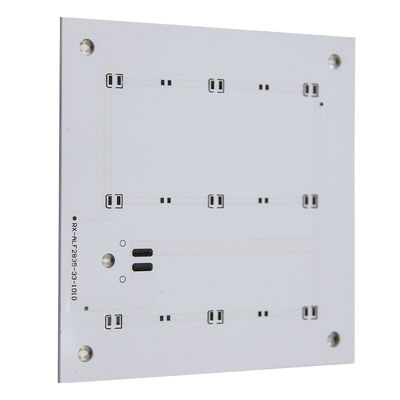 Thick 0.2mm 4.0mm LED Printed Circuit Board HASL Falsh Gold Surface