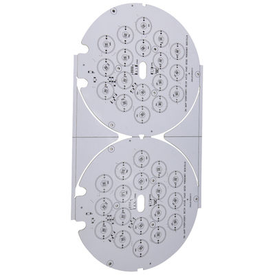 Thickness 1.6mm 2.0mm Custom LED Circuit Board Aluminum Base