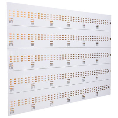 Single Sided ROHS 12V LED Light Circuit Board SMT Aluminum Base