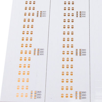 Single Sided ROHS 12V LED Light Circuit Board SMT Aluminum Base