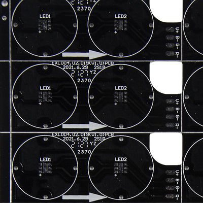 Custom Aluminum Tg130 SMD LED Light PCB Fast Prototype Circuit Board