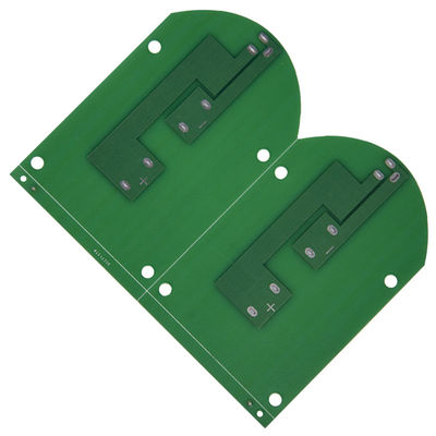 Fr4 Base PCB Gold Plated 2oz Copper Printed Circuit Board
