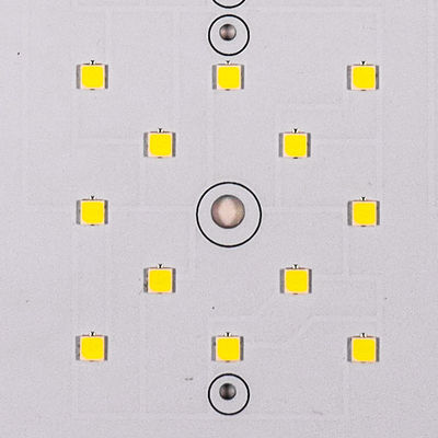 3000k 6500k 94v0 LED Light Circuit Board Assembly Single Sided